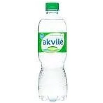 Dabīgs minerālūdens Akvilė viegli gāzēts 0,5 L pla