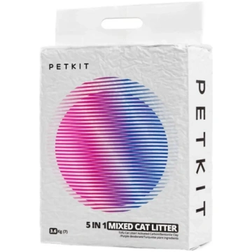 Jauktas kaķu smiltis PetKit 7L Mixed Cat Litter