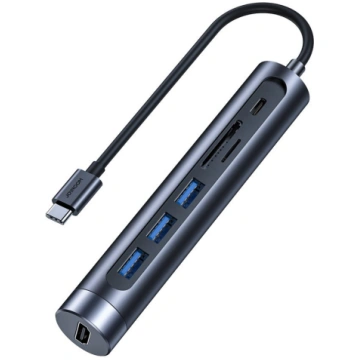 Joyroom Multifunctional USB Hub 7in1 Type C / 3x U