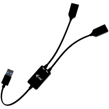 HUB USB I-TEC I-TEC USB-A Cable HUB 2 port 2x USB-