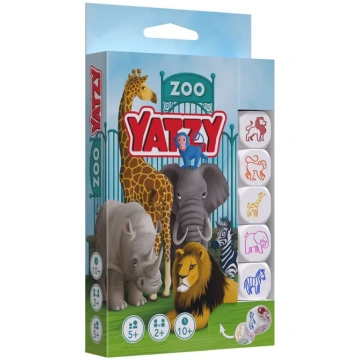 SMART GAMES spēle Yatzy Zoo, SMA#YTZ002