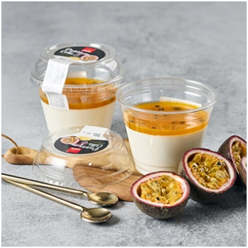 DESERTS PANNA COTTA AR MARAKUJU CITRO 180G