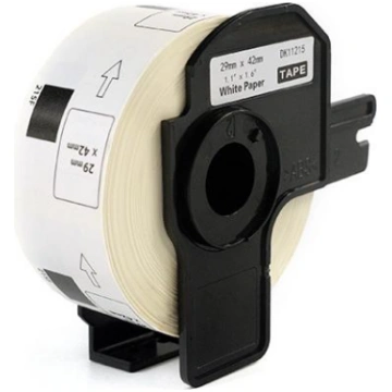 Labels JetWorld Replacement Brother DK Black on Wh