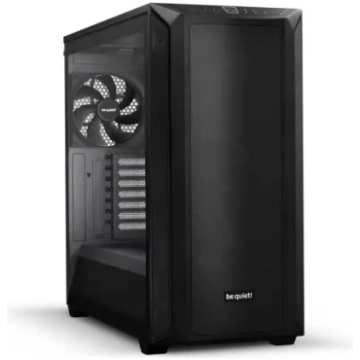 be quiet! Shadow Base 800 Melna Midi Kaste OBUBEQO