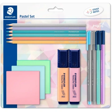 Staedtler Writing set with sticky notes 200-13360