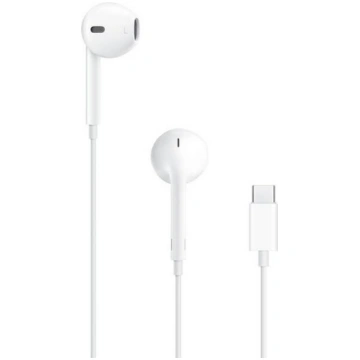 APPLE EarPods austiņas ar USB-C savienojumu - Balt