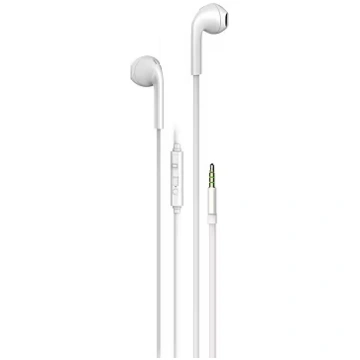 Vivanco Stereo Earbuds, White (61741)