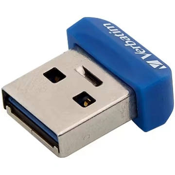 Verbatim Store 'n' Stay Nano, 32GB, Blue
