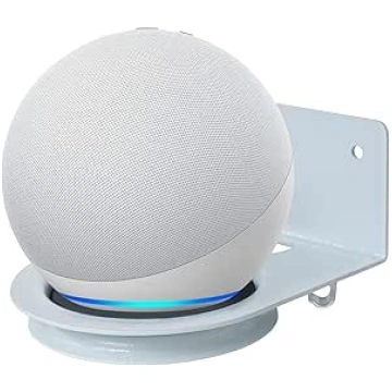 shinar Metal Universal Wall Mount for Echo Dot 4 /
