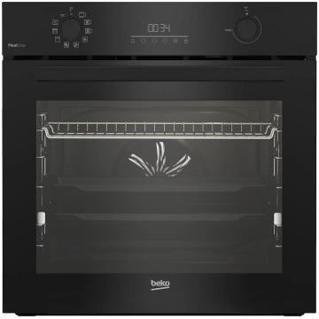 Beko, 72 L, pirolītiskā tīrīšana, melna - Iebūvēja