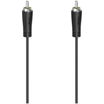 Hama 00205098 Audio Cable, RCA Plug - RCA Plug, Di