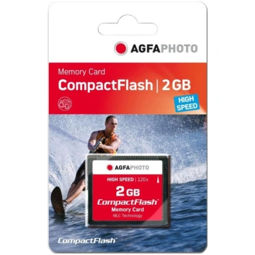 Karta AgfaPhoto Compact Flash 2 GB (10431) | 10431