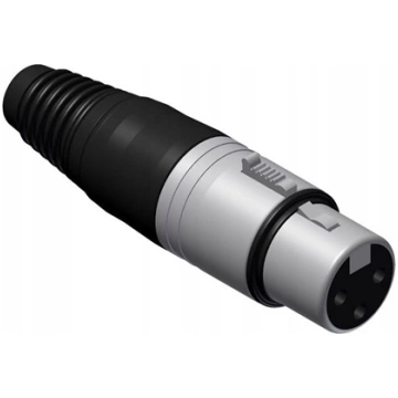 Procab Procab VC3FX Cable connector - 3-pin xlr fe