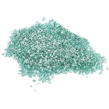 Zerkleinerte Glassplitter Nagelanhänger 450g Unreg