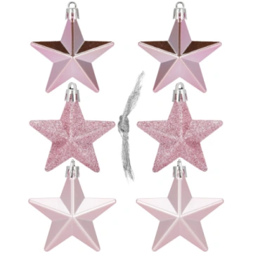 Ziemassvētku rotājumu komplekts Springos CA1150 6 