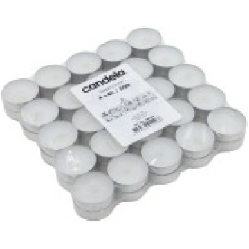 Tējas sveces 50 gab. Candela 24100153