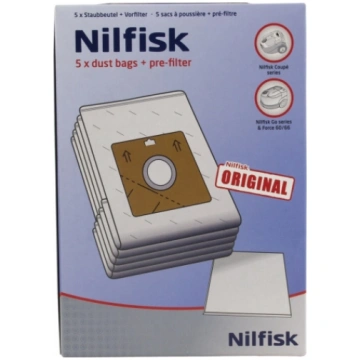 Nilfisk DUST BAG SYNTH ONE,GO AND COUPE 78602600