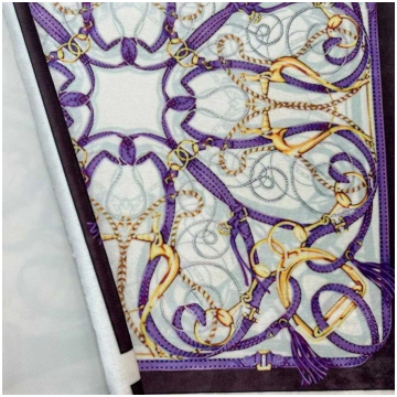 Pannello Ciniglia Foulard 45x45 Cm