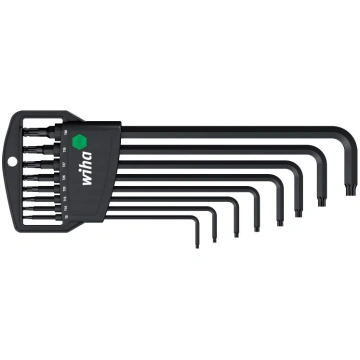 Seškanšu atslēgu komplekts Wiha 32394; TORX; 8 gab