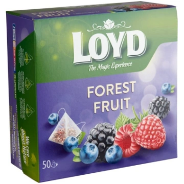 Loyd Forest Fruit aromatizēts augļu tējas dzēriens