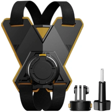 PULUZ motorcycle helmet mount for sports cameras (