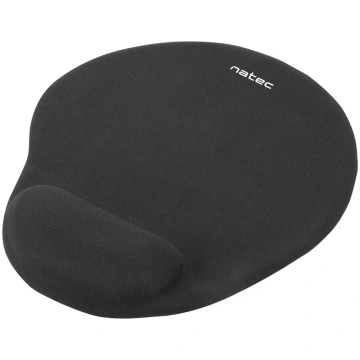Natec MARMOT gel mouse pad black NPF-0783