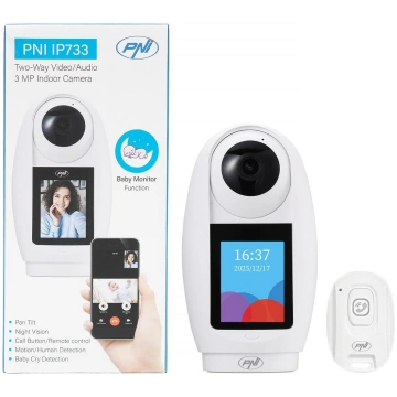 PNI IP733 3MP video surveillance camera, bidirecti