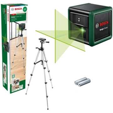 Krustveida lāzera nivelieris Bosch Quigo Green 060