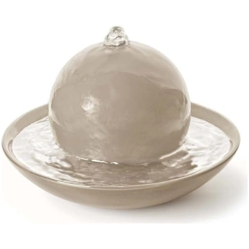 PRIMAVERA Rondo Fragrance Fountain Warm Grey Matt 