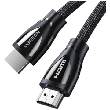 Ugreen HD140 HDMI 2.1 audio video kabelis 1m - mel