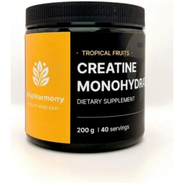 Kreatīna monohidrāts Tropical Fruit 200 gr