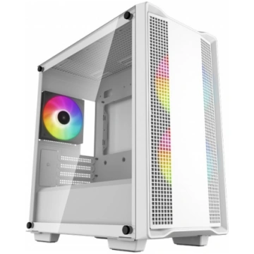 Deepcool | ARGB Micro-ATX CASE | CC360 | White | M
