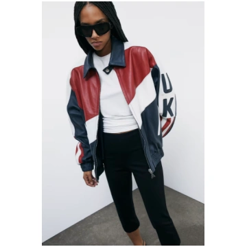 Bomber Jacket Flag UK