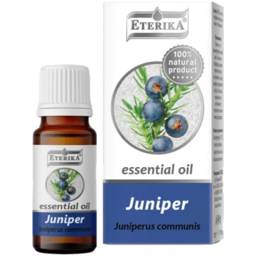 Kadiķa 100% dabīga ēteriskā eļļa (Juniperus Commun