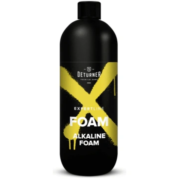 DETURNER X-LINE FOAM (Alkaline) 1L - Priekšmazgāša