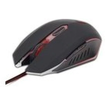 Gembird MOUSE USB OPTICAL GAMING/RED MUSG-001-R