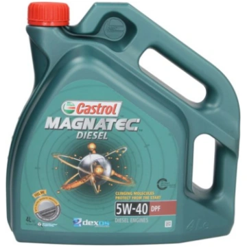 MAGNATEC D. 5W40 DPF 4L CASTROL