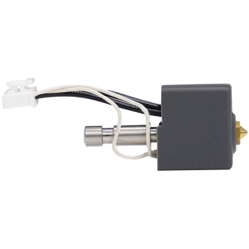 Hotend ātrās atbrīvošanas uzgalis ar 0,4 mm uzgali