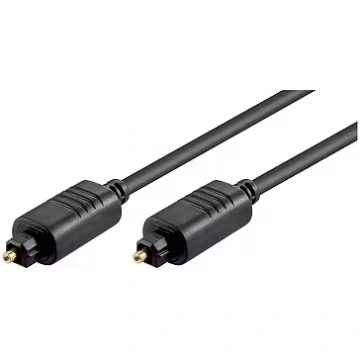 Goobay Toslink Cable black, 2 meters (50565)