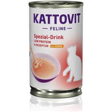 Kattovit Niere/Renal Drink, Zupa Kaķiem 135ml