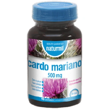 Milk Thistle 90 Tablets 500mg Dietmed