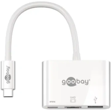Goobay | USB-C to HDMI/USB-C/USB-A 3.0 Multiport A