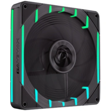 Gamemax Case Fan | TORNADO T12 ARGB-R | Black | TO
