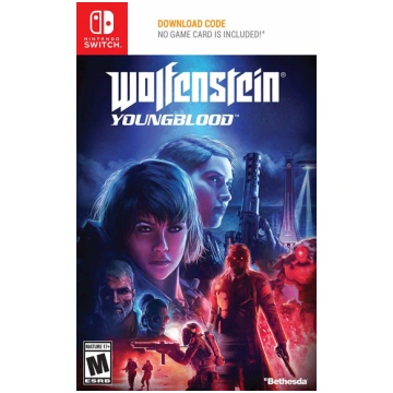 Wolfenstein: Youngblood (Code in Box) (US Region L
