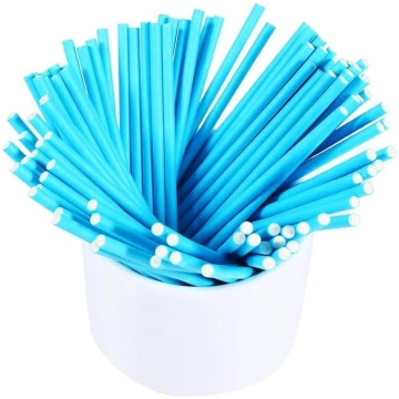 MAGT Cake Pop Sticks, 100 10 cm Lollipop Sticks, D