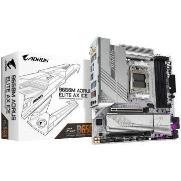 Gigabyte B650M AORUS ELITE AX ICE B650M A ELITE AX