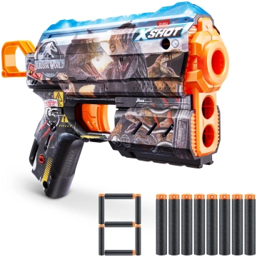 Zuru XSHOT Skins Flux Blaster - Jurassic World Ski