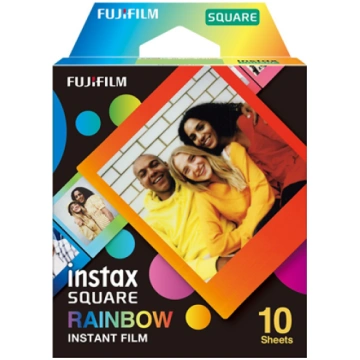 Fujifilm | Instax Square Rainbow (10) Instant Film
