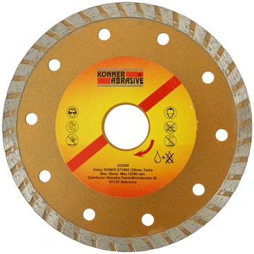 Dimanta griešanas disks KONNER 180mm, TURBO+