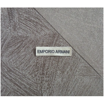 Patch Toppa Replica Emporio Armani 8x2cm Ricamata